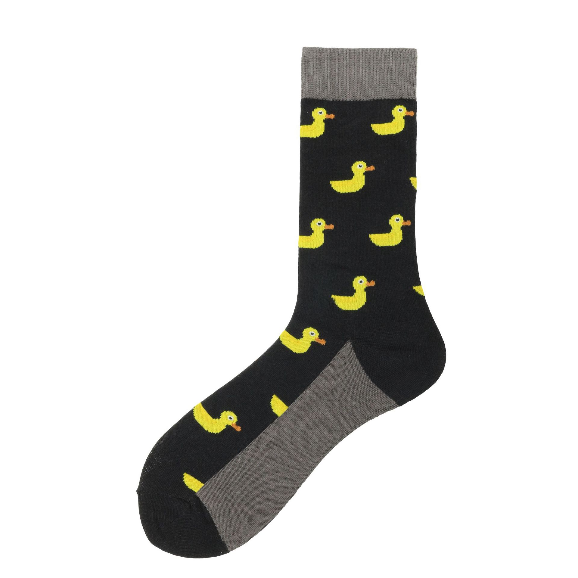 New Men's Colorful Animal Series Cotton Socks