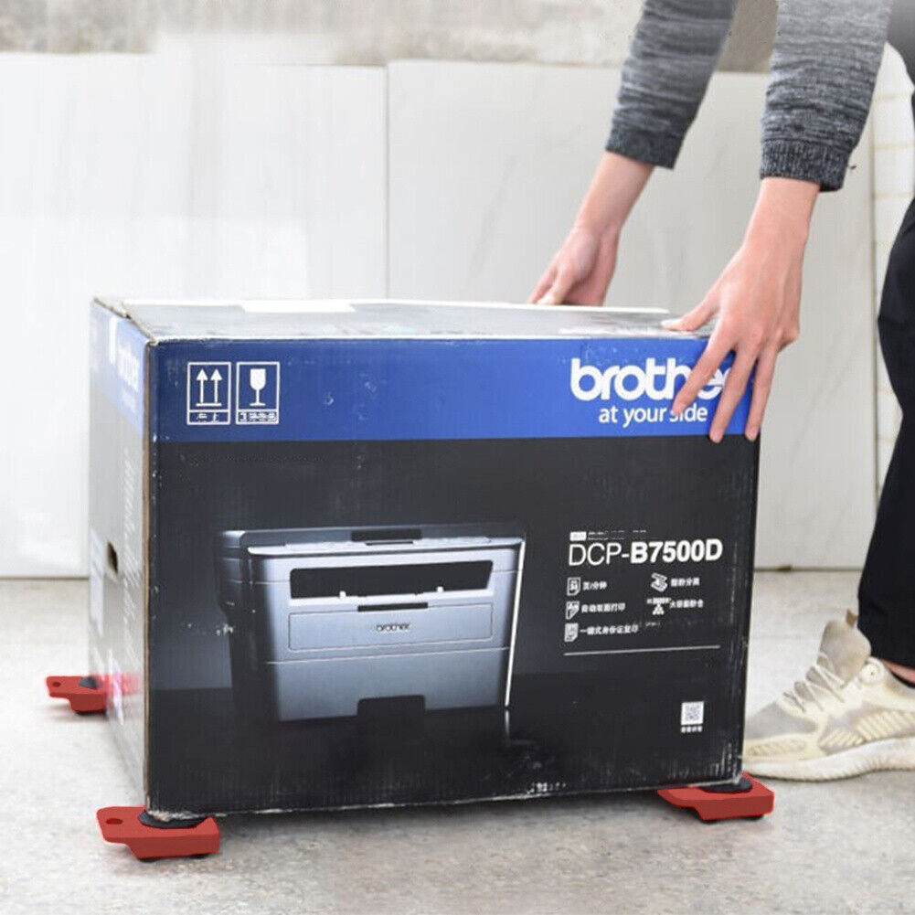 5 PCS Heavy Duty Furniture Shifter Lifter Set Wheel Moving Removal Slider Moving