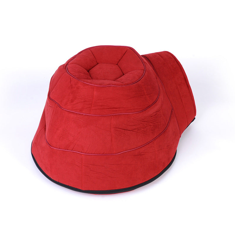 Creative Yurt Teddy Pet Cat Nest