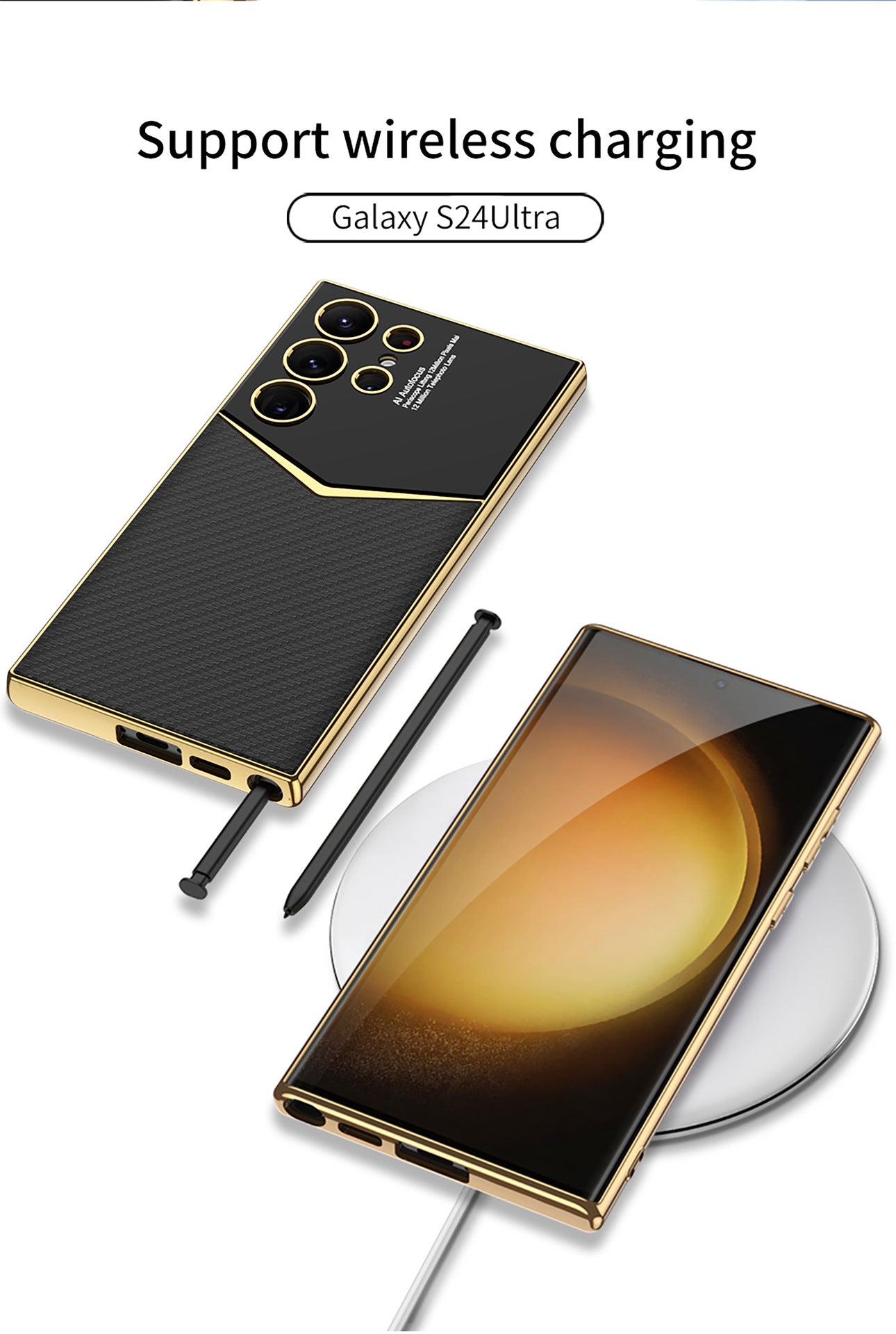 Ultra Thin Anti Drop Carbon Fiber Phone Case