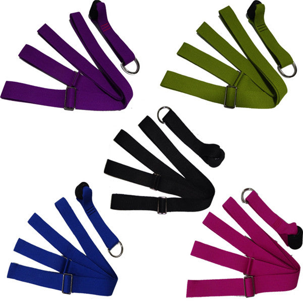 Women's Non Elastic Yoga Belt