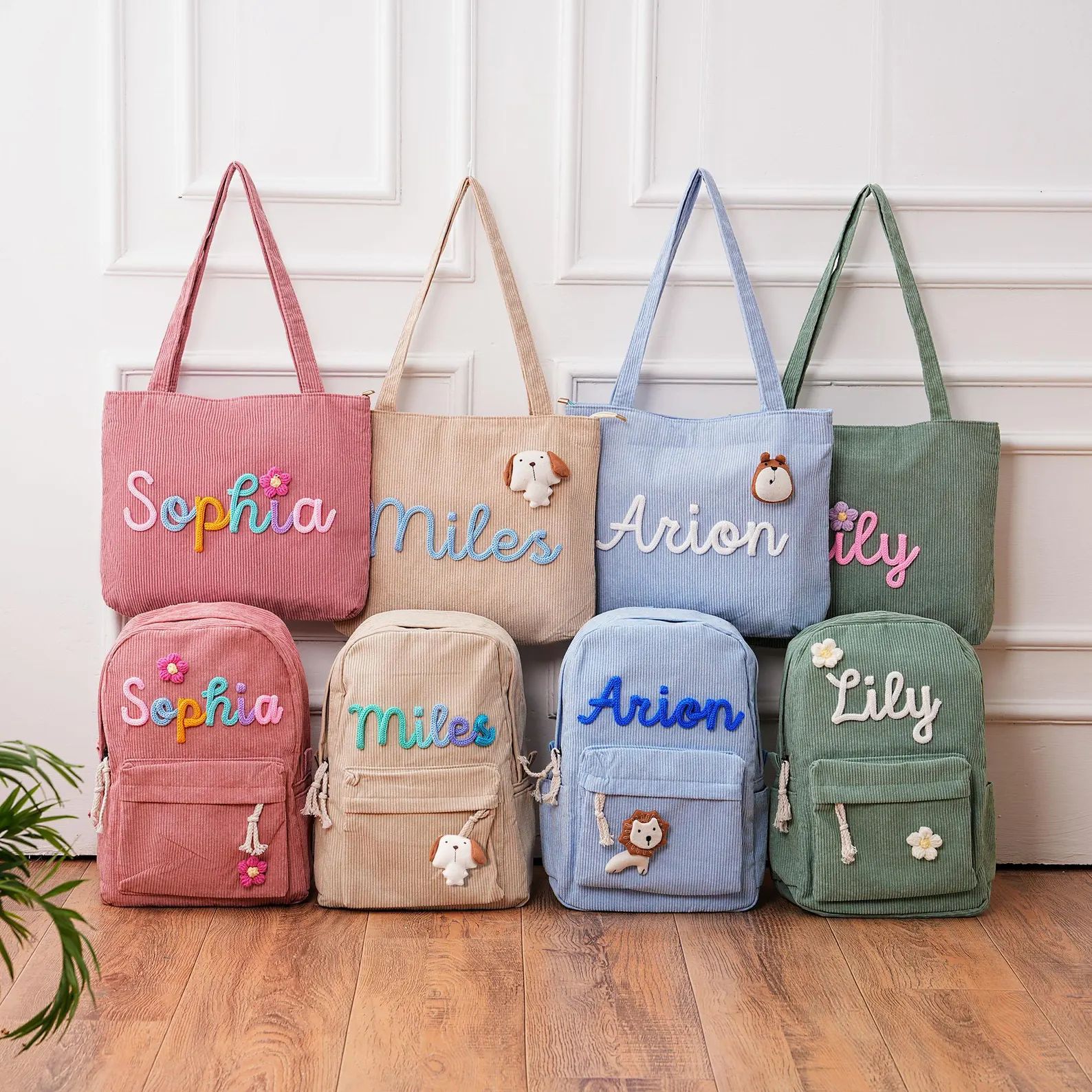 Fashionable, Trendy, And Minimalist Corduroy Casual Womens Handbag