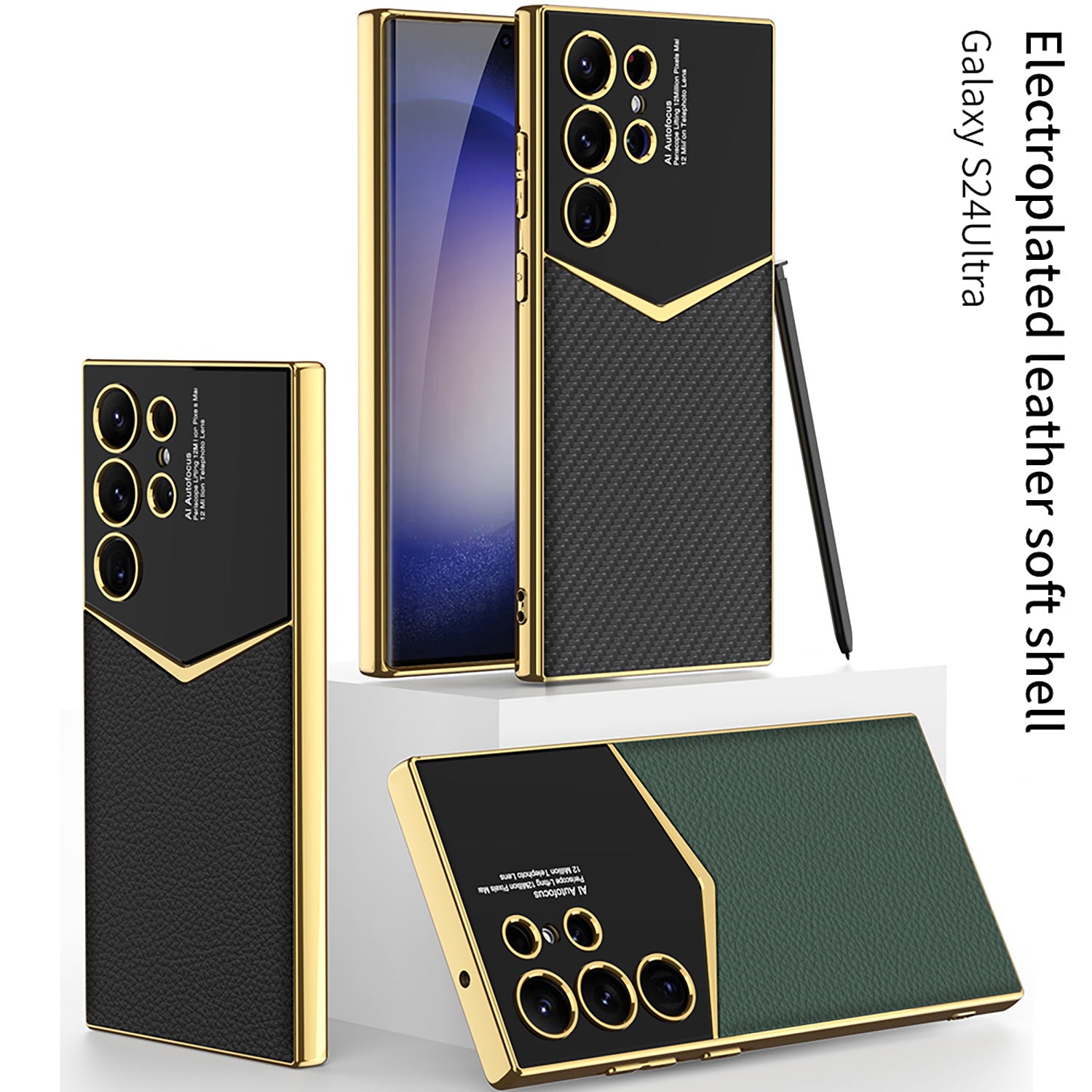 Ultra Thin Anti Drop Carbon Fiber Phone Case