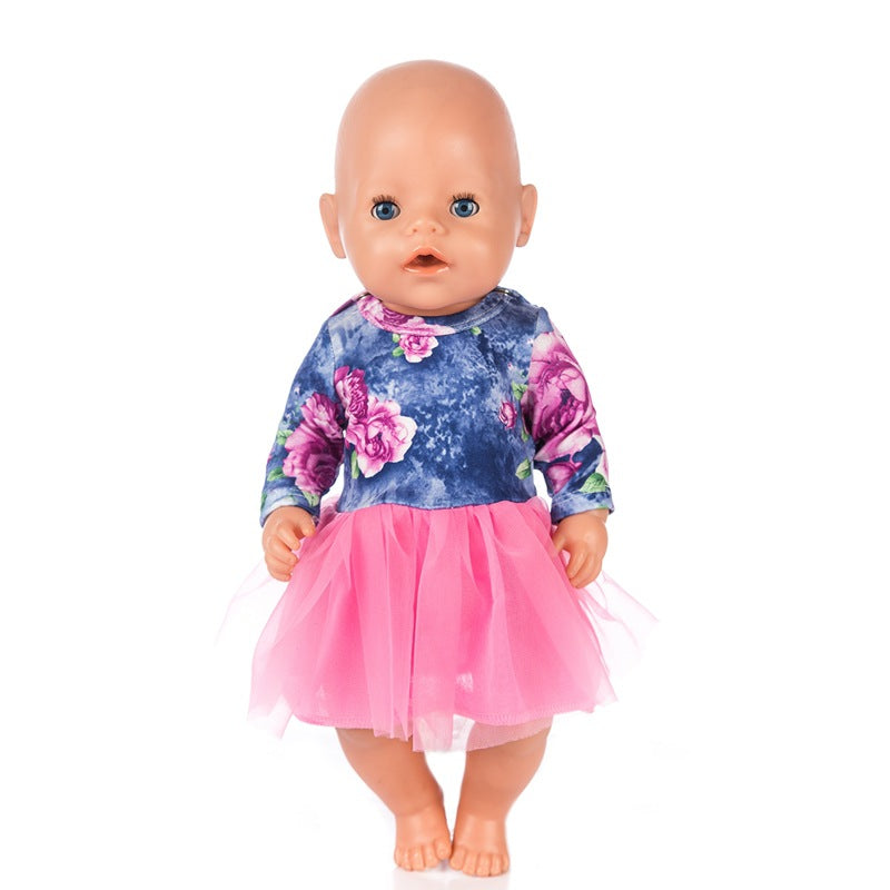Tulle Skirt Shaf Doll Dress