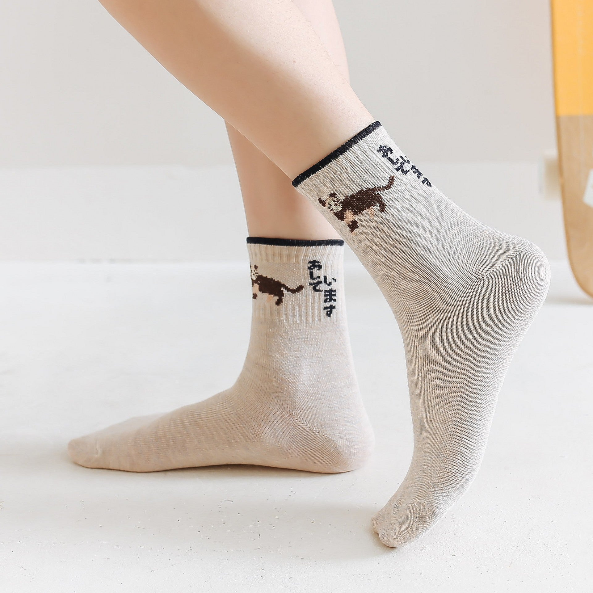 Cute cartoon women socks