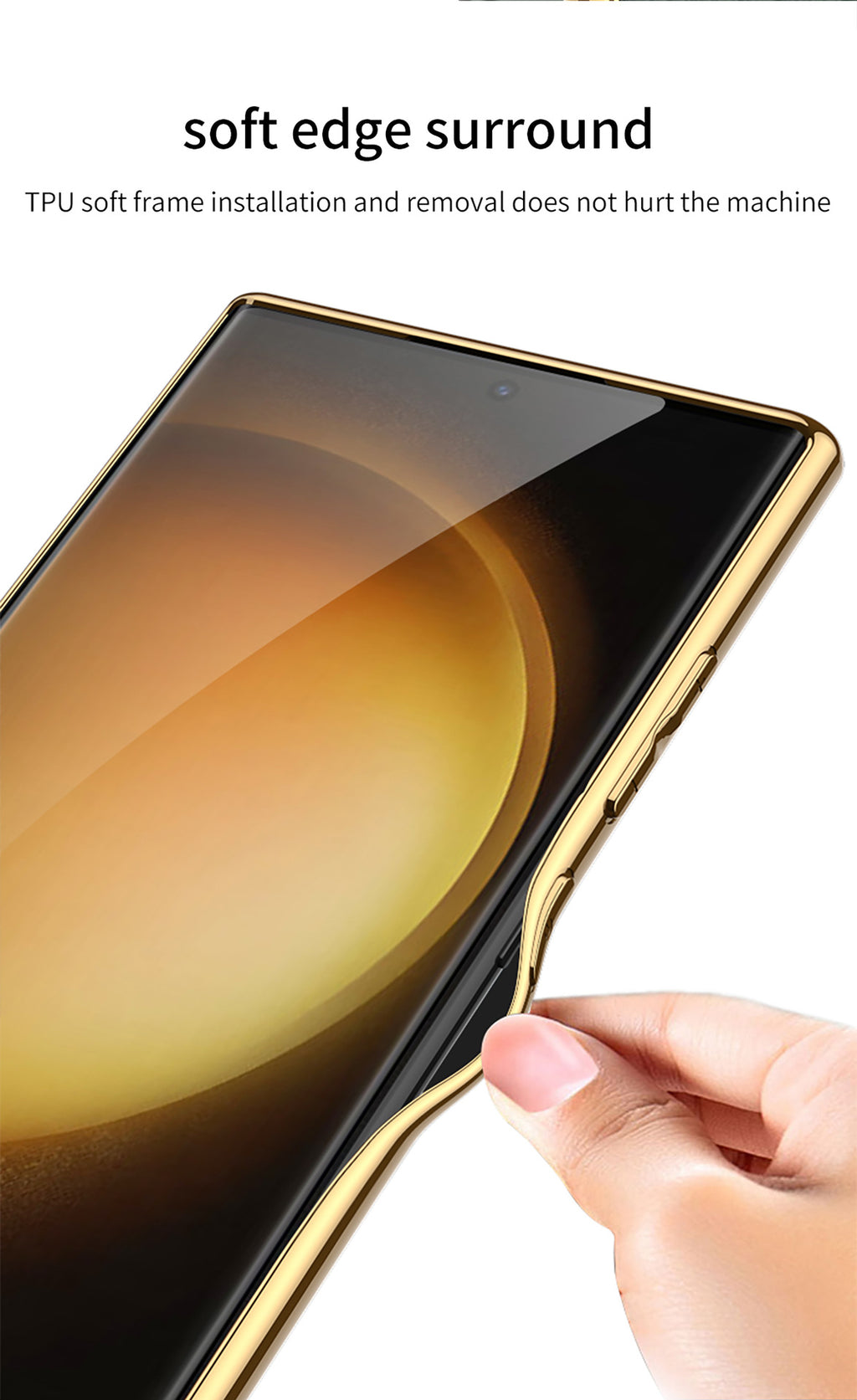 Ultra Thin Anti Drop Carbon Fiber Phone Case