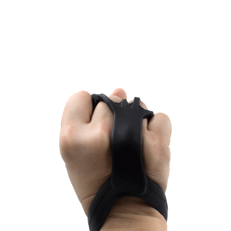 Silicone Grip Device Finger Exercise Stretcher Arthritis Hand Grip Trainer Strengthen Rehabilitation Training To Relieve Pain