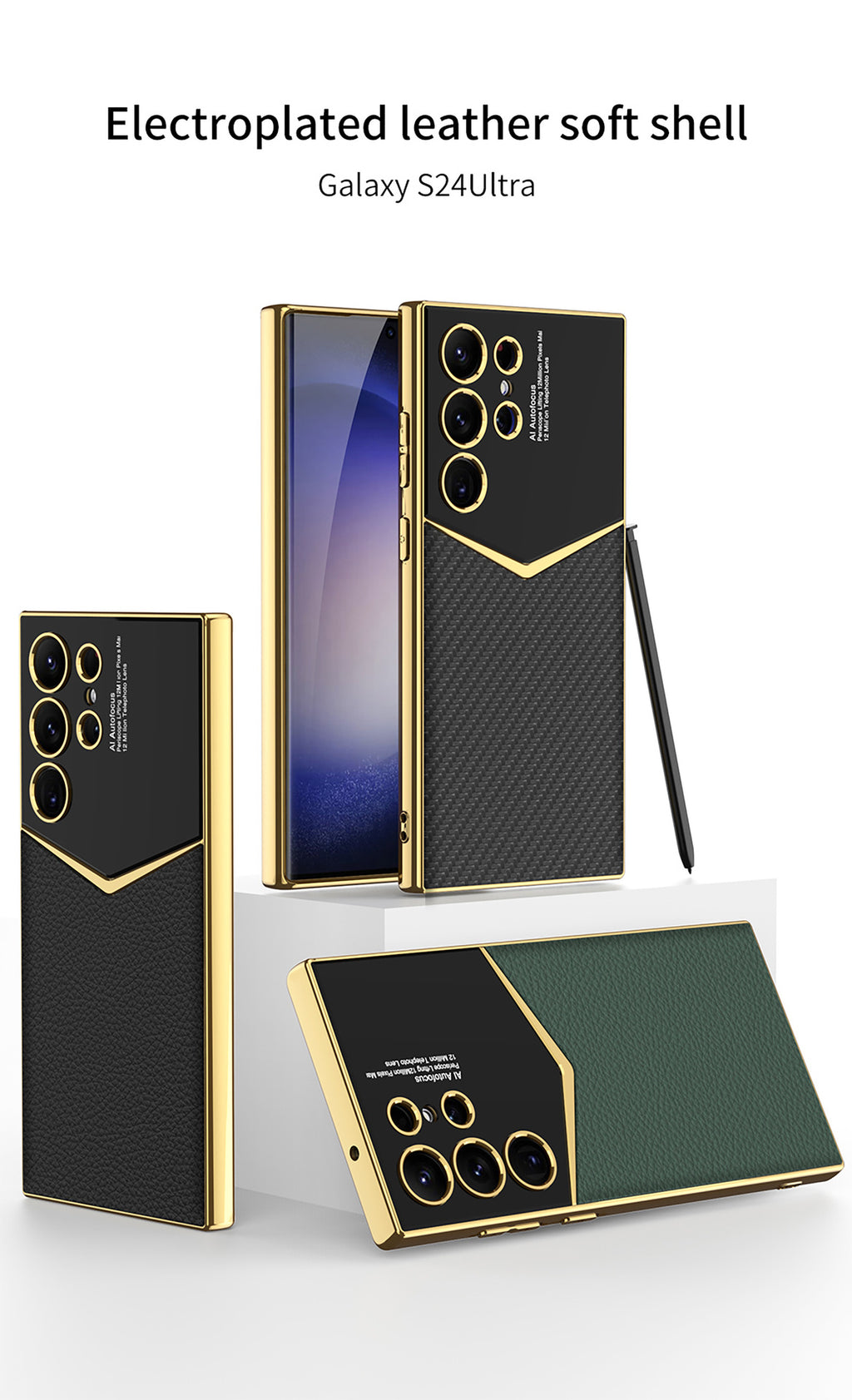 Ultra Thin Anti Drop Carbon Fiber Phone Case