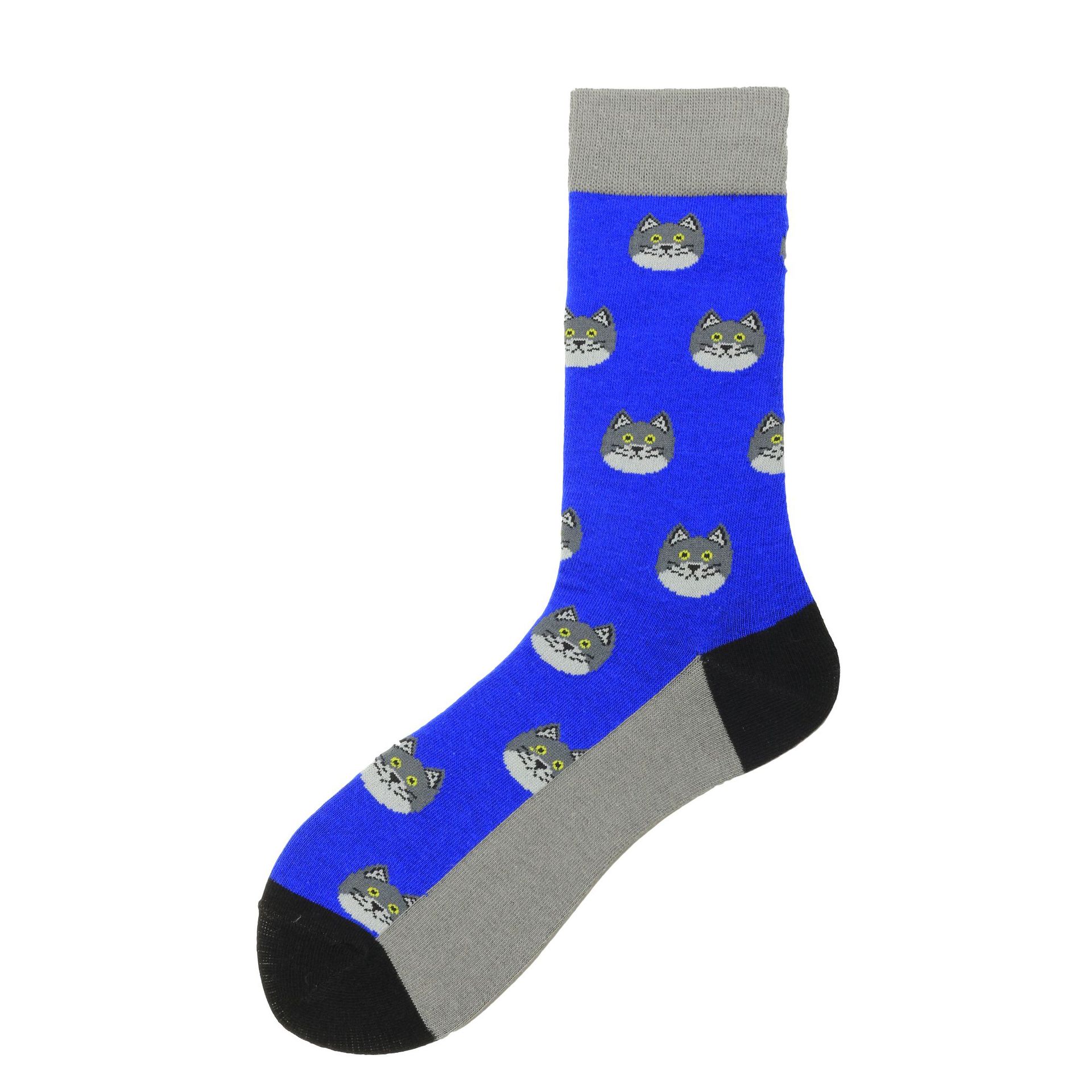 New Men's Colorful Animal Series Cotton Socks