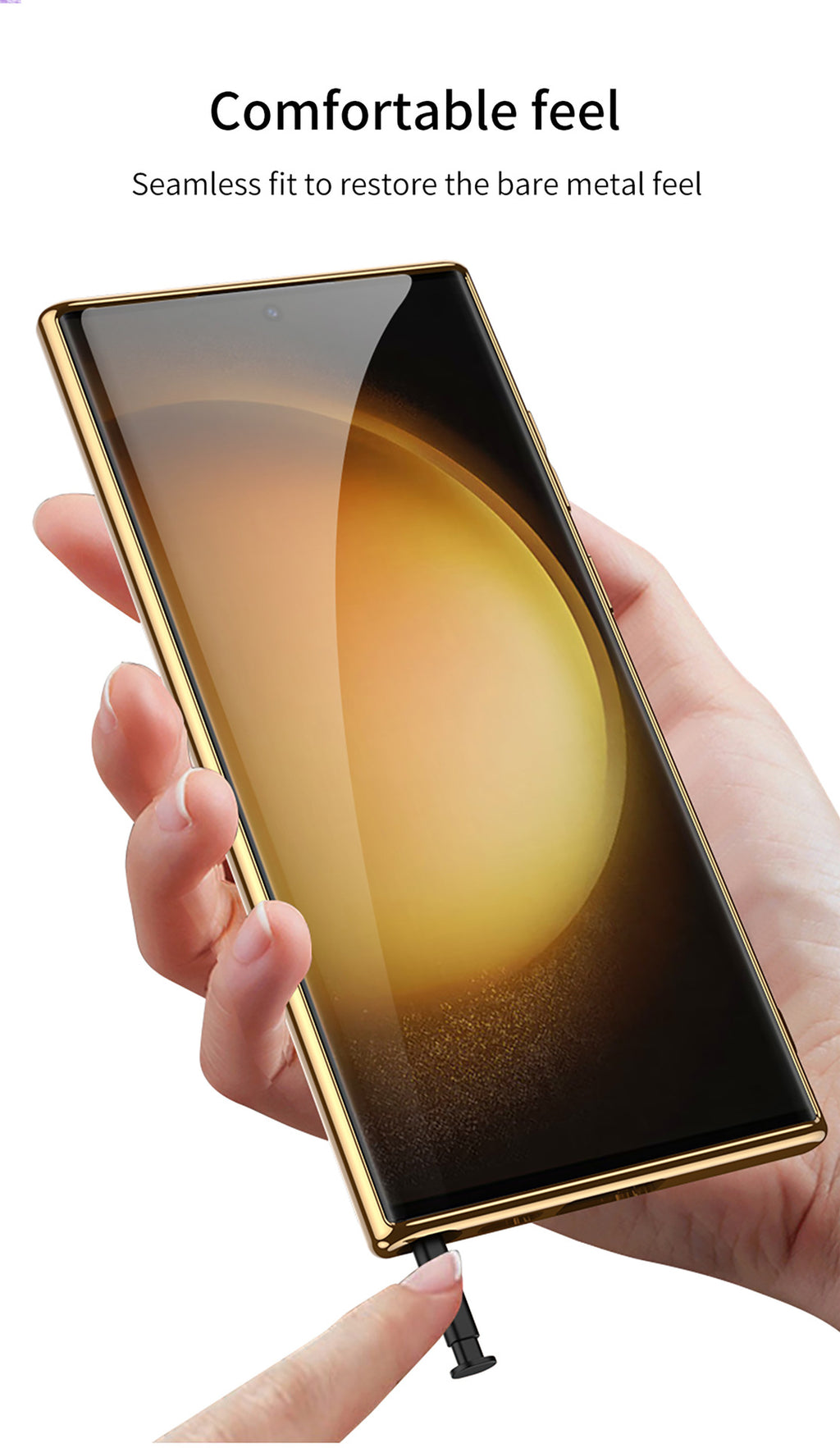 Ultra Thin Anti Drop Carbon Fiber Phone Case